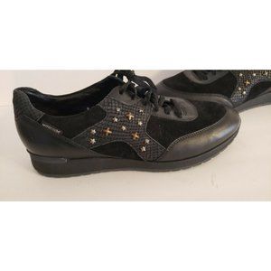 Mephisto Sneakers, All Black, Women's size 9.5